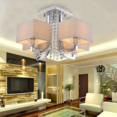 欧式个性大气LED客厅灯创意艺术餐厅酒店会议室灯具卧室浪漫灯饰