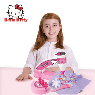 Hellokitty凯蒂猫 梦幻钉珠机 儿童女孩手工diy节日礼物制作玩具