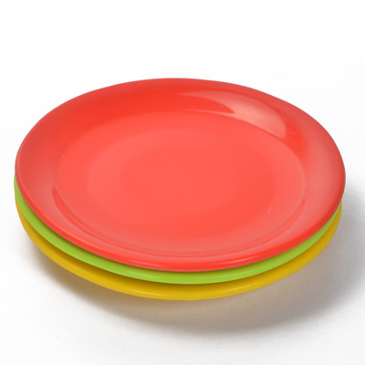 硅胶餐盘儿童餐盘婴儿盘 野外餐盘硅胶盘子 零食盘可微波炉加热
