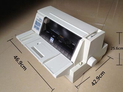 爱普生EPSON 670K针式打印机快递单打印机连打平推票据打印机
