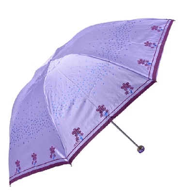 天堂伞正品超轻晴雨伞超强防紫外线遮阳伞女折叠防晒全国包邮