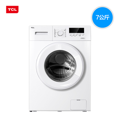 TCL XQG70-F12102TB 变频滚筒 7公斤大容量全自动洗衣机 蜂巢内筒