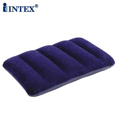 INTEX充气床枕头户外野营 便携 休闲充气枕头旅游枕头折叠枕气枕