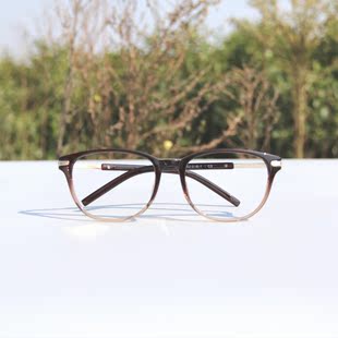 韩国超轻TR90复古眼镜架防辐射近视眼镜框架男复古女潮镜可配镜