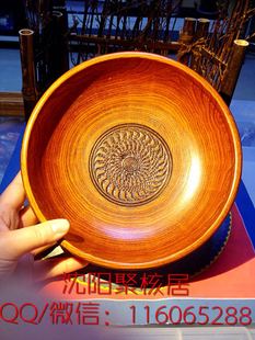 日本回流漆器木器碗