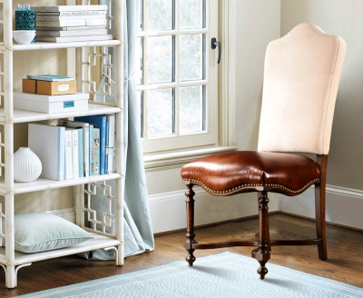 新古典法式实木餐椅后现代高档奢华酒店餐椅定制餐椅家具休闲椅