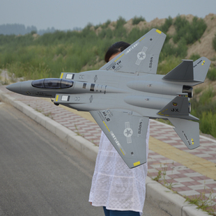 F15鹰式遥控飞机大型固定翼飞机涵道战斗机军事模型航模飞机玩具
