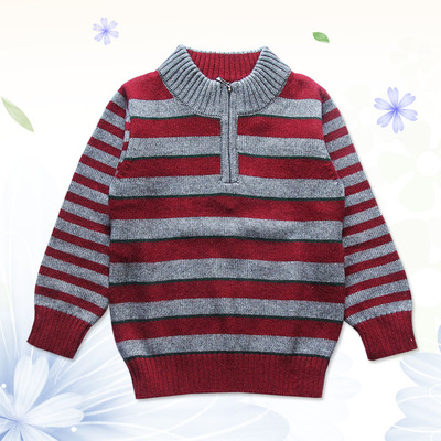 冬装新品男童羊绒衫中大童婴童针织套头针织衫百搭羊绒羊毛衣促销