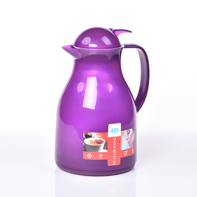 水之坊品牌爆款 家用热水瓶保温壶玻璃内胆暖瓶咖啡壶 1L
