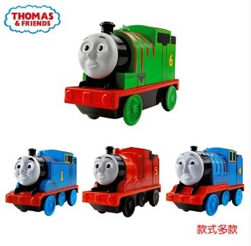 托马斯电动系列之新基础火车1 BGJ69 托马斯小火车头玩具