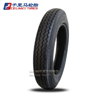 工厂直营CELIMO千里马电动三轮车轮胎3.75-12外胎6层级 16*3.5