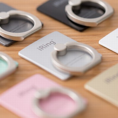 iPhone6s创意手机配件iring指环支架苹果6神器卡扣粘贴式手环扣5s