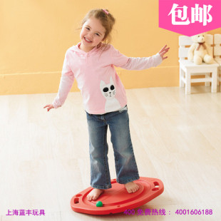 圆形平衡板台湾原装WEPLAY 感统训练器材趣味玩具亲子感统教具