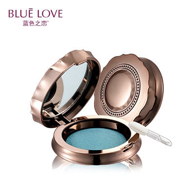 官方授权正品包邮 BLUELOVE/蓝色之恋 流金矿物质眼影3g（13色）