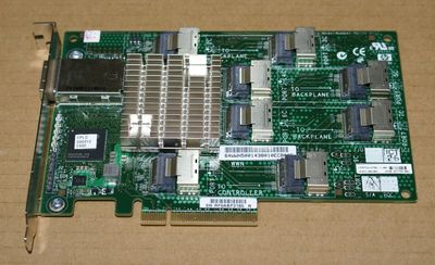 468406-B21 HP SAS硬盘扩展卡487738-001 468405-001可接32个硬盘