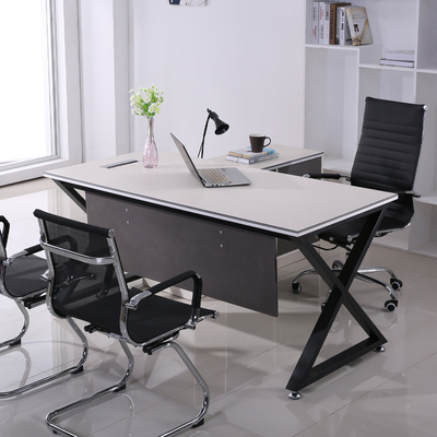 广州办公家具现代简约老板办公桌单人办公桌经理桌主管桌大班台