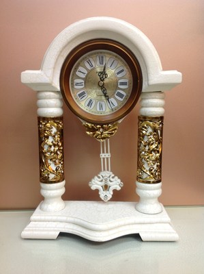 欧式钟表台钟艺术坐钟创意桌钟个性时钟豪华简约复古坐钟摆钟包邮