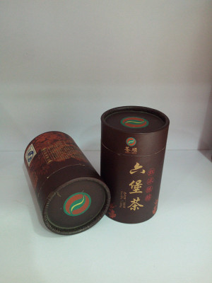 广西梧州银泰六堡茶(6926) 春季 一级 100克八年陈茶叶黑茶