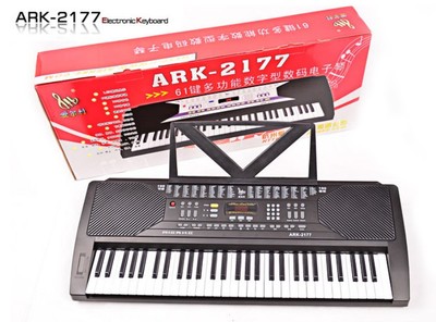 正品爱尔科电子琴/ARK电子琴/爱尔科61键多功能电子琴 爱尔科2177