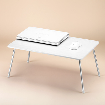 新款简约可折叠懒人书桌床上笔记本电脑桌学生写字台家用环保桌子