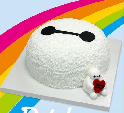 乐卡夫生日蛋糕特色个性创意蛋糕成都同城特价新品促销大白