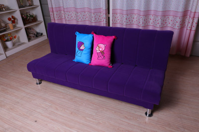 新款多功能布艺沙发床1.8米实木可折叠沙发床1.5米1.2米单人双人