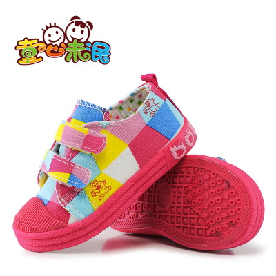 儿童帆布鞋宝宝学步鞋2015新款婴儿女宝童鞋韩版潮1-3岁幼儿板鞋