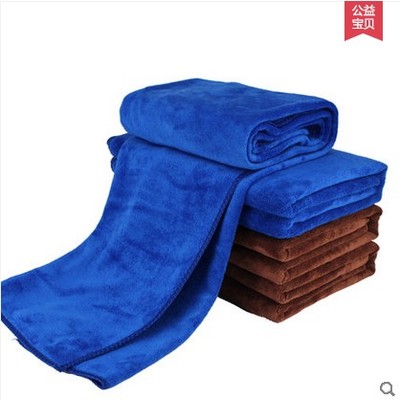 正品大号鹿皮巾麂皮布速干毛巾吸水擦头发洗车擦车布汽车用品