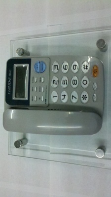 中诺电话机 中诺C168来电显示电话　办公家用 固定电话座机