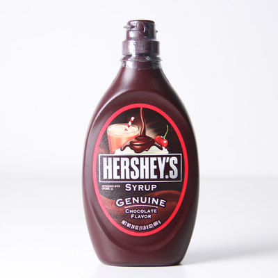 美国原装进口HERSHEY'S 好时巧克力酱 摩卡咖啡专用 680克 2016.7