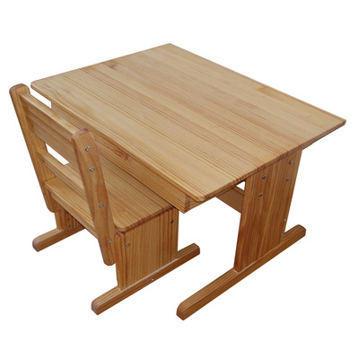 实木学习桌儿童书桌学习桌椅可升降学生高度可调学习桌书桌写字桌