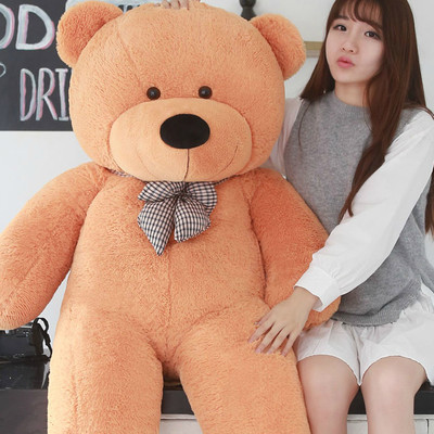 大白熊包邮毛绒玩具熊熊猫公仔布娃娃泰迪抱抱熊娃娃女友生日礼物