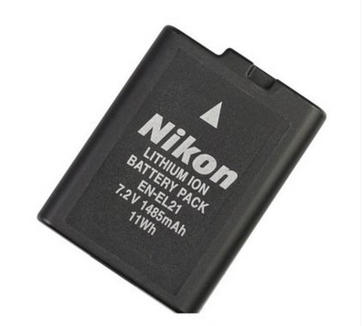 正品尼康EN-EL21原装锂电池 Nikon/尼康 EN-EL21 V2数码微单相机