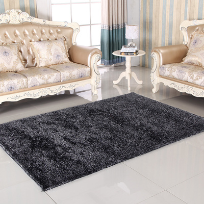特价促销 韩国丝亮丝高档加密地毯客厅茶几卧室床边毯地垫可定制