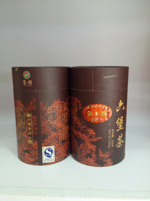 包邮 广西梧州银泰六堡茶(6922)【茶王奖】250克特级 七年陈茶叶