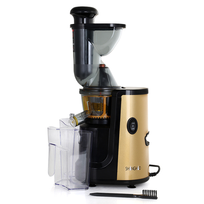 尚豪 HA-3166原汁机慢速家用大口径榨汁机低速多功能果汁机豆浆机