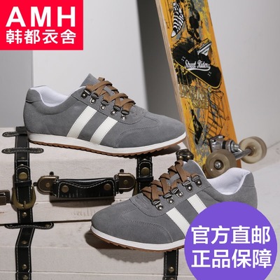 AMH男装韩版2015夏装新款低帮鞋男鞋单鞋WK3574榮0424