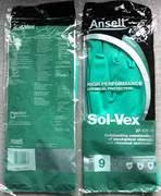 安思尔Ansell37-176耐酸碱溶剂 耐油 丁腈橡胶防护手套
