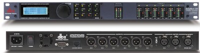 正品dbx 260数字音频处理器2进6出音箱处理器专业音频效果器
