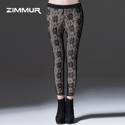 【清】ZIMMUR2014冬装新款长裤RP94382424