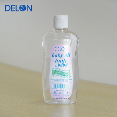 【原装进口】迪朗Delon加拿大婴儿润肤油正品 温和配方身体乳直销