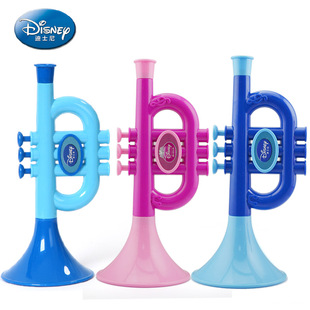 迪士尼 塑料玩具号角 喇叭 儿童乐器  吹奏玩具  音乐启蒙玩具