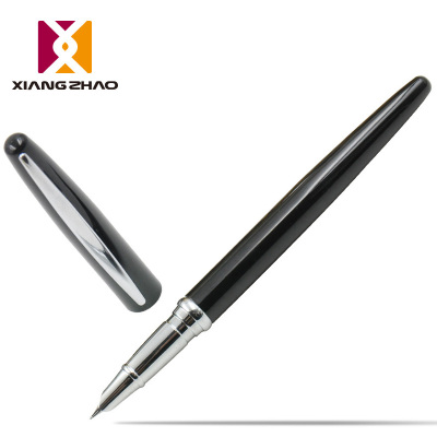 财务办公用品笔学生练字耐腐蚀钢笔0.38mm礼品笔签字笔定制LOGO