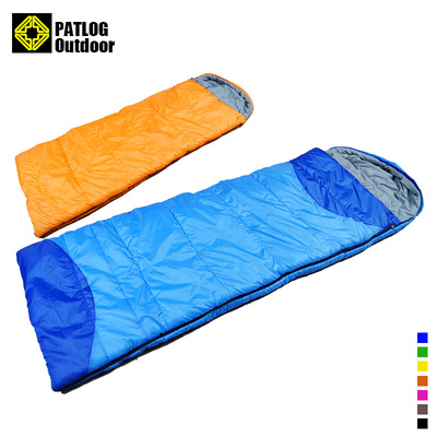 加厚睡袋 热销睡袋 秋冬季成人睡袋 户外露营被子 保暖防寒1.5kg