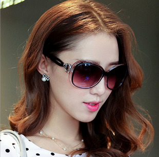 2015新款太阳镜女偏光时尚防紫外线太阳眼镜潮人墨镜复古遮阳镜