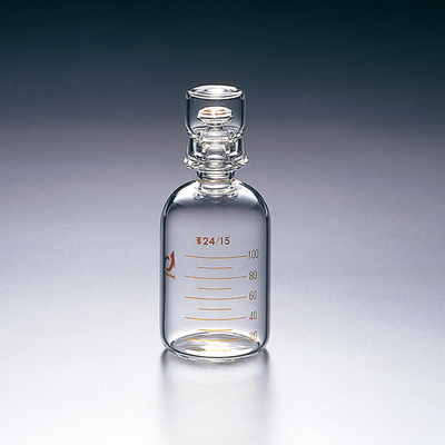 特价亚速旺透明研磨玻璃试剂瓶1-4359-01保存容器正品保证