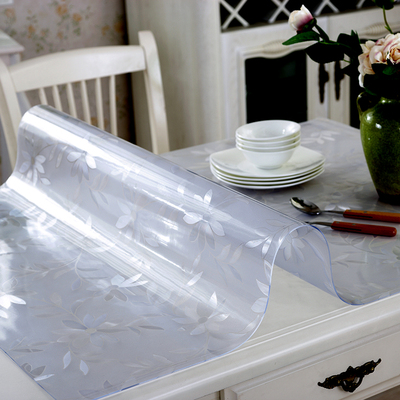 电视柜床头柜垫子定制桌布pvc防水桌垫水晶板台布软质玻璃塑料