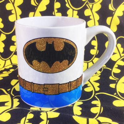 dc漫画蝙蝠侠黑暗骑士batman土豪金马克杯陶瓷水杯礼物牛奶咖啡杯