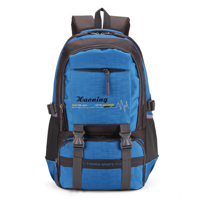 学生特价旅游收纳袋背包收纳包行李包旅行袋多功能可折叠式双肩包