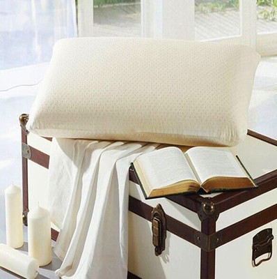 罗莱家纺 标准型乳胶枕Ⅱ 绒质面料 100%乳胶 清新透气